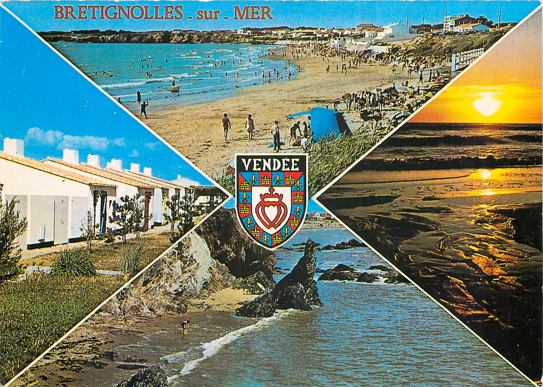 CPM Bretignolles sur Mer (Vendee) Impotante station Balneaire au sud de l'estuaire de la vie