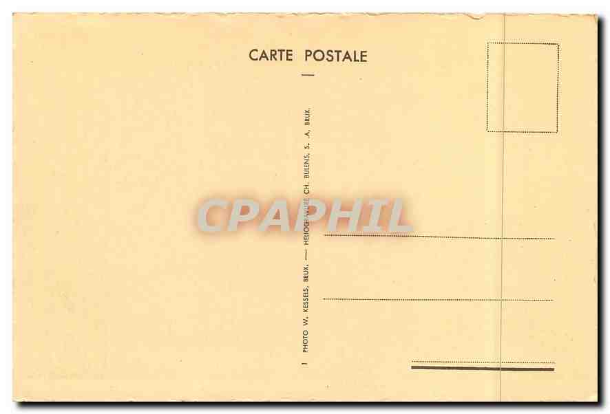 CPM Dinant La citadelle et la collegiale — Rückseite
