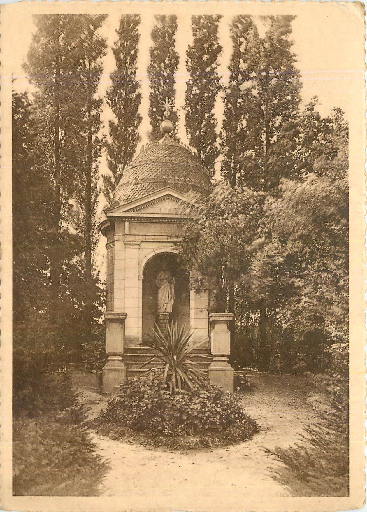 CPM Institut des Ursulines Wavre Notre Dame chapelle St Pierre