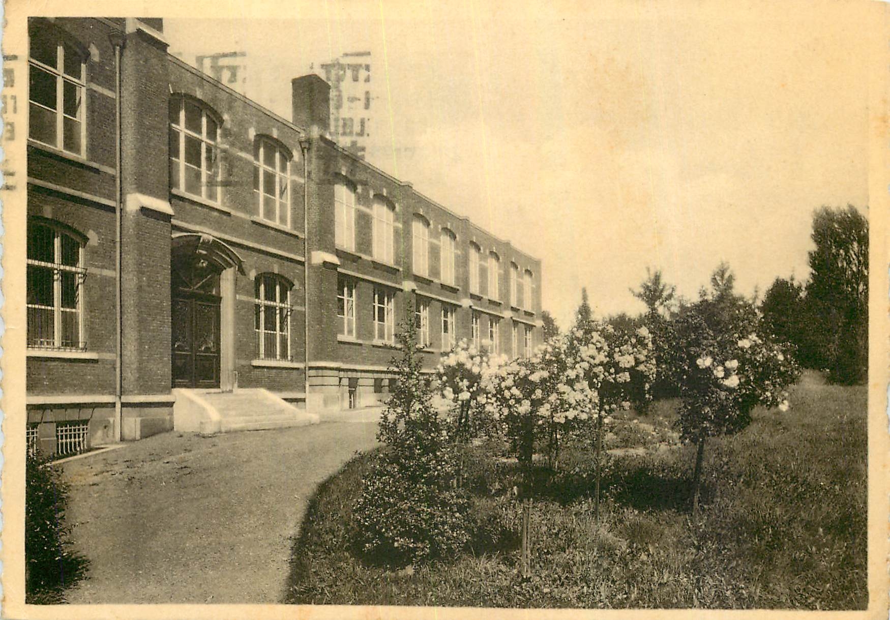 École Normale et Pensionnat de Demoiselles — Institut de l'Enfant Jésus, Nivelles — éditeur inconnu