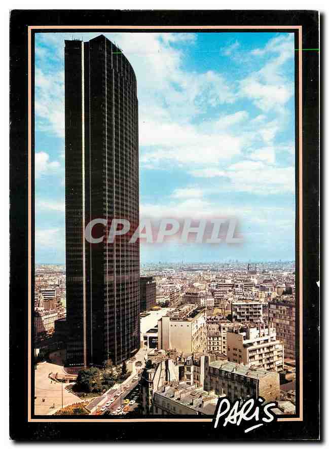 CPM Paris Tour Maine Montparnasse