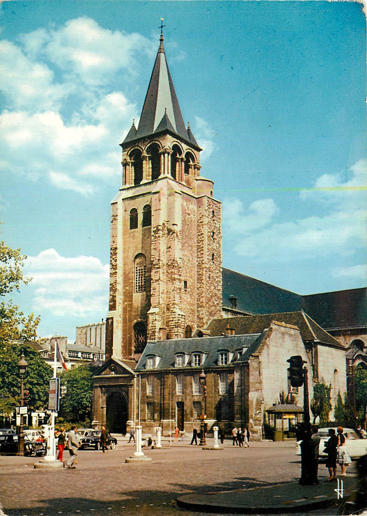 CPM Paris Saint Germain des Pres