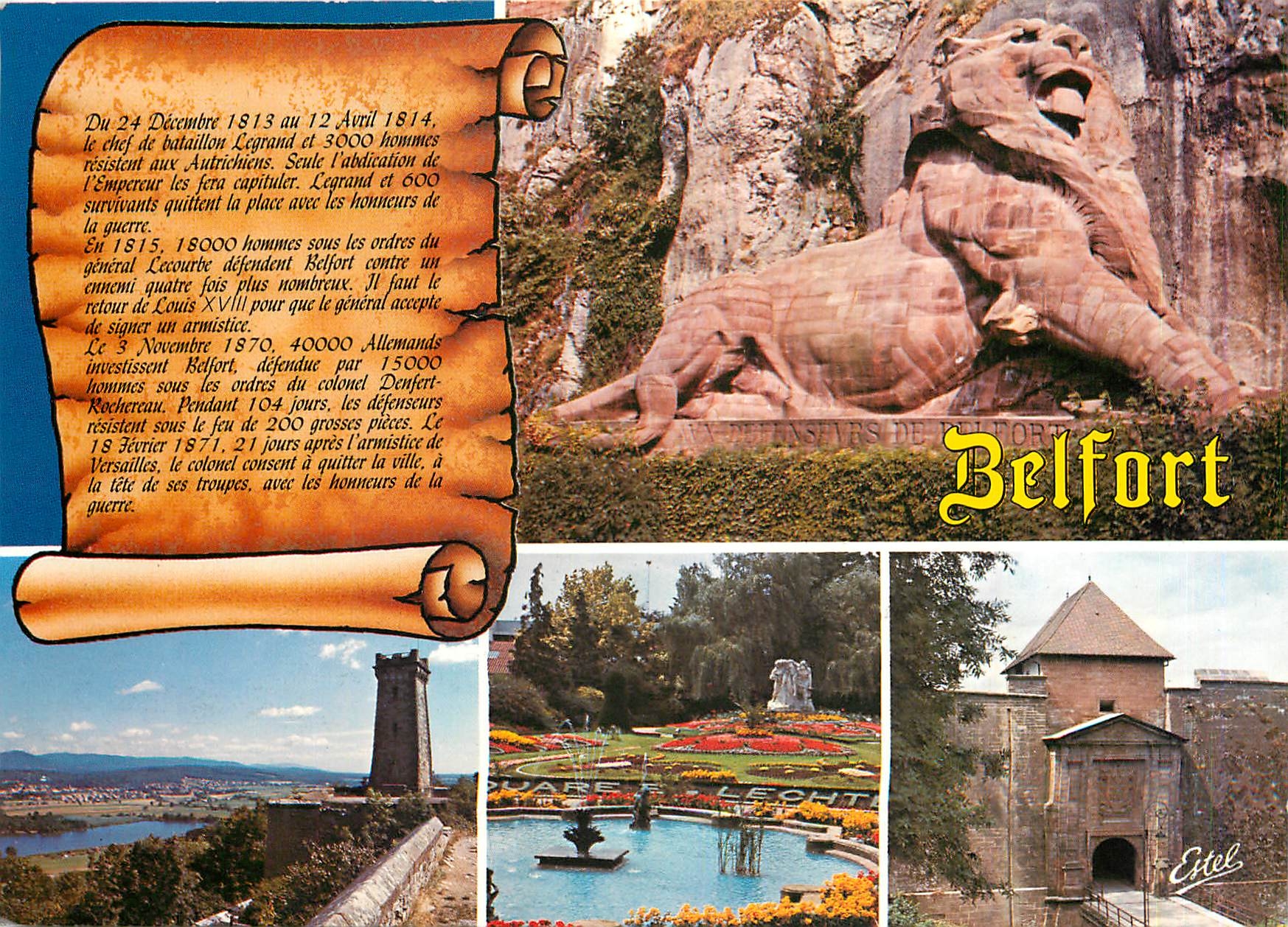CPM Belfort (Territoire de Belfort) Le Lion