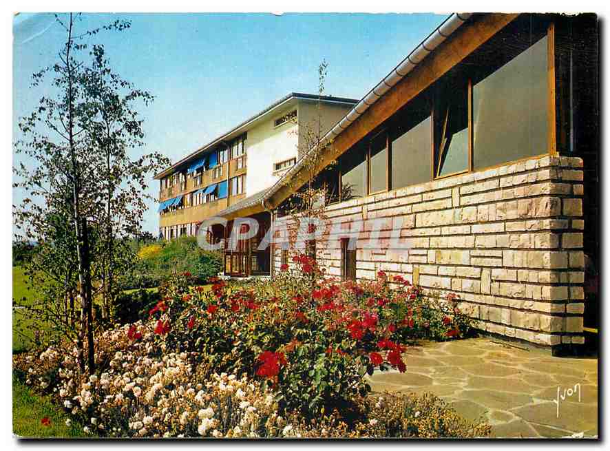CPM Village Vacance Familles Douadan (Essonne) Le Pavillon Centrale
