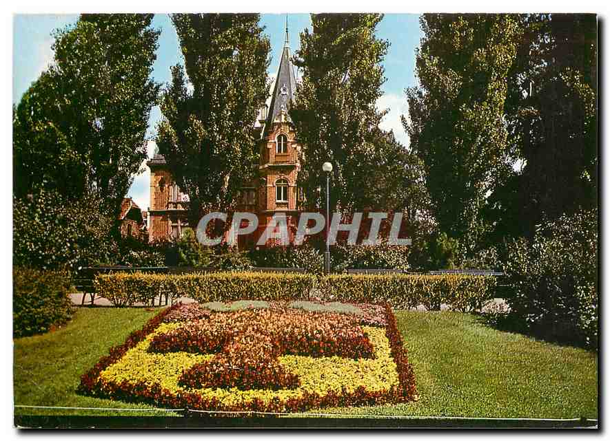 CPM Images de France Bois Colombes Le Parc