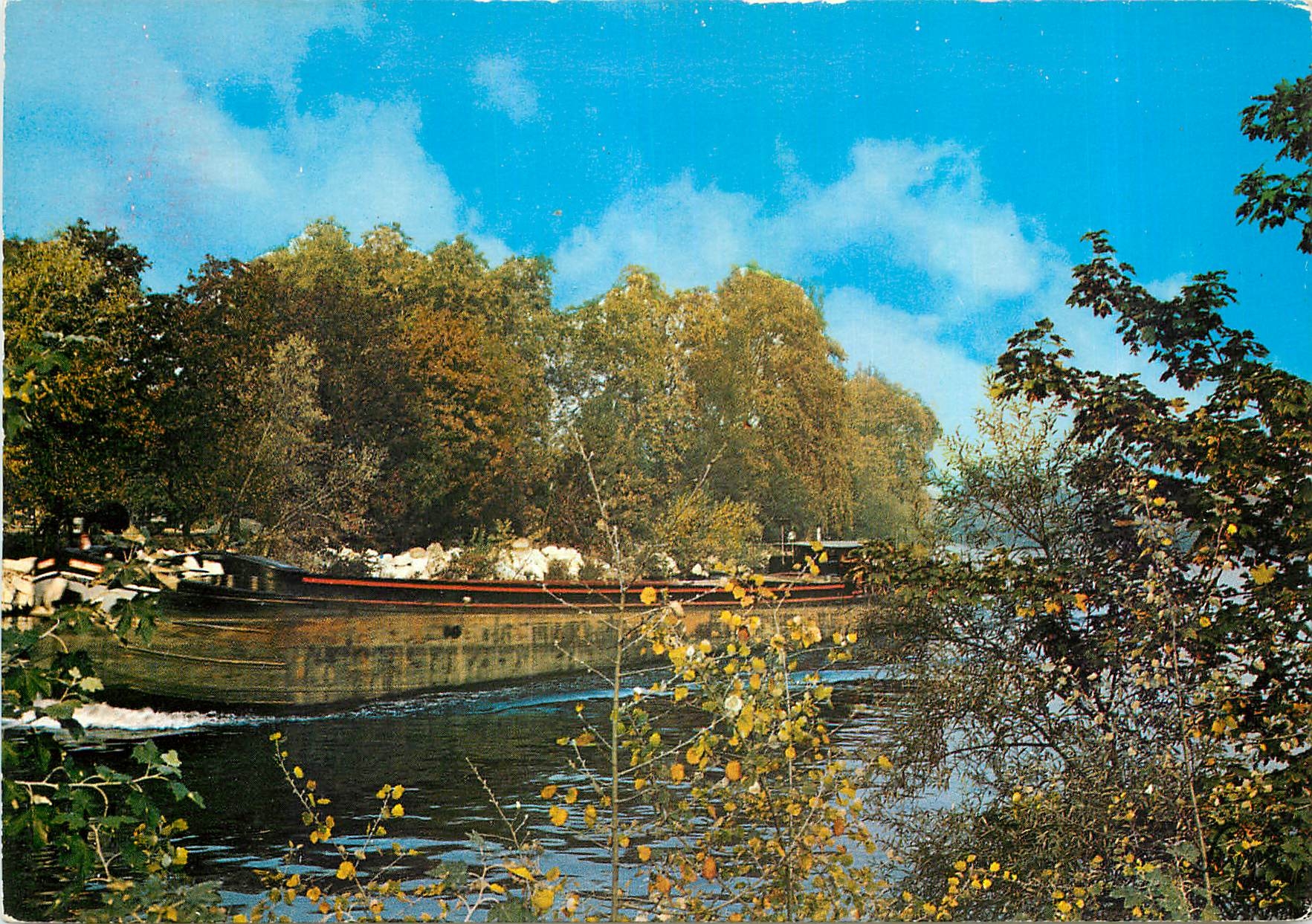 CPM Bords de Seine