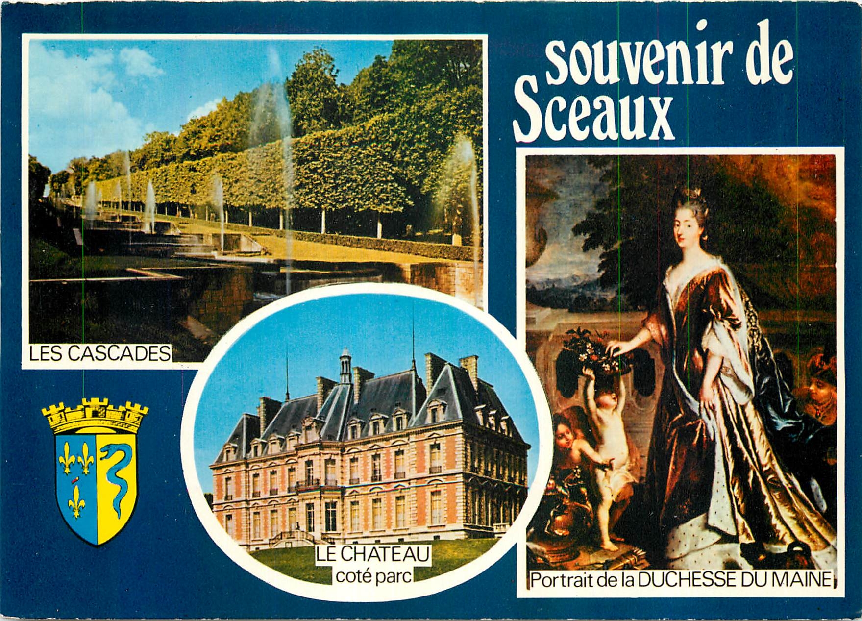 CPM Musee de l'Ile de France Sceaux (Hauts de Seine)