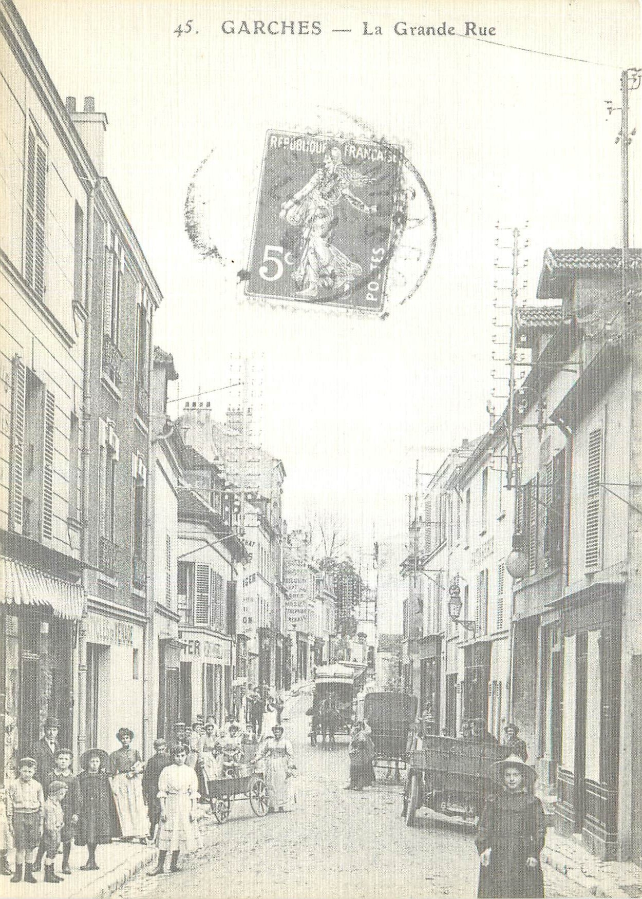 CPM Garche La Grande rue