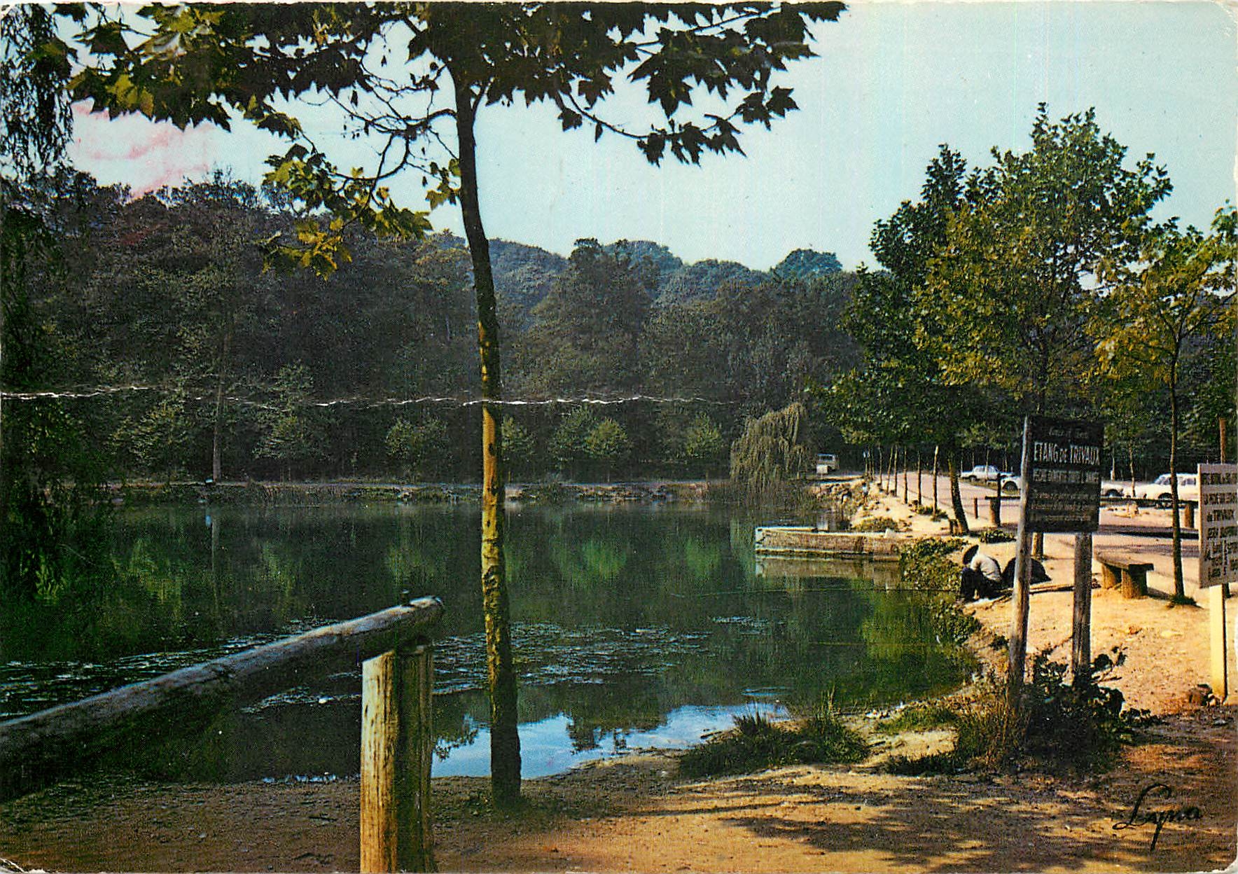 CPM Meudon (Hauts de Seine) l'Etang de Trivaux