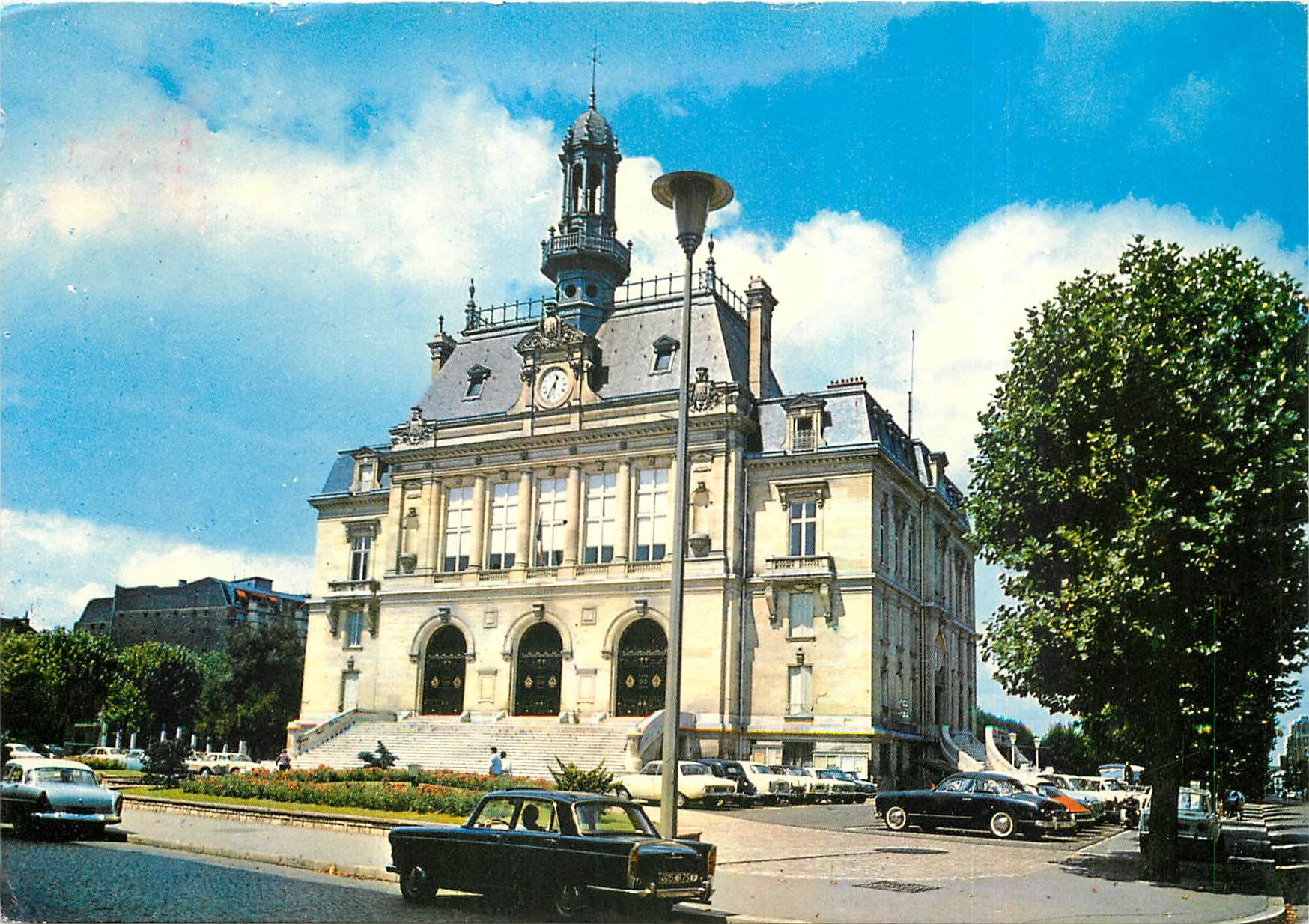 CPM Images de France Asnieres l'Hotel de ville