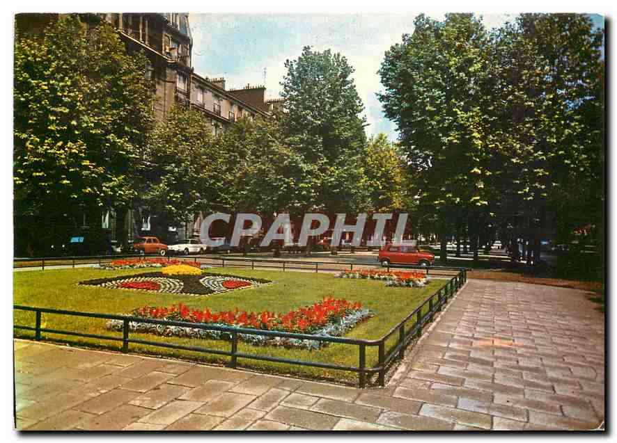 CPM Images de France Clichy la Garenne Allees Gambetta