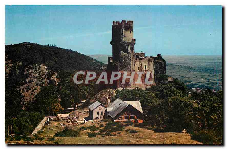 CPM L'Auvergne Env de Chatelguyon Chateau de Tournoel