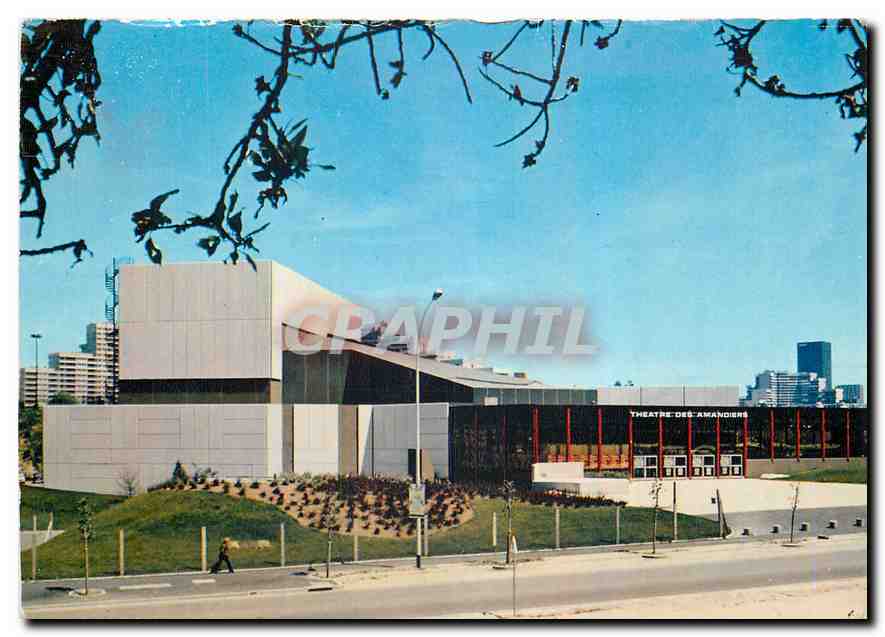 CPM Nanterre Theatre des Amandiers et maison de la culture