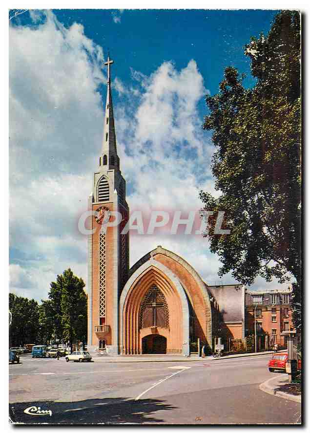CPM Images de France Colombes Hopital L Mourier