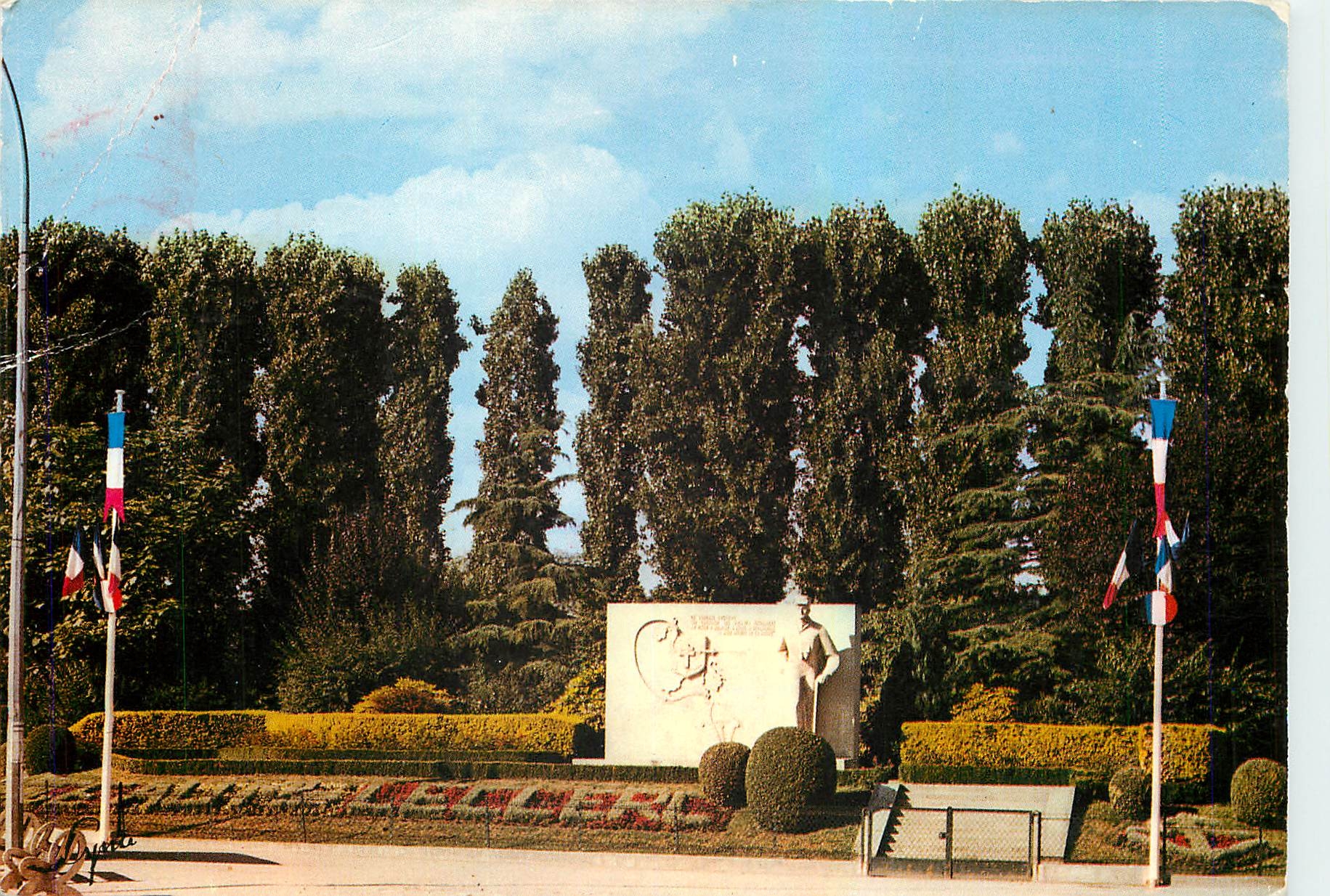CPM Antony(Hauts de Seine) Le Monument au generale au general Leclerc