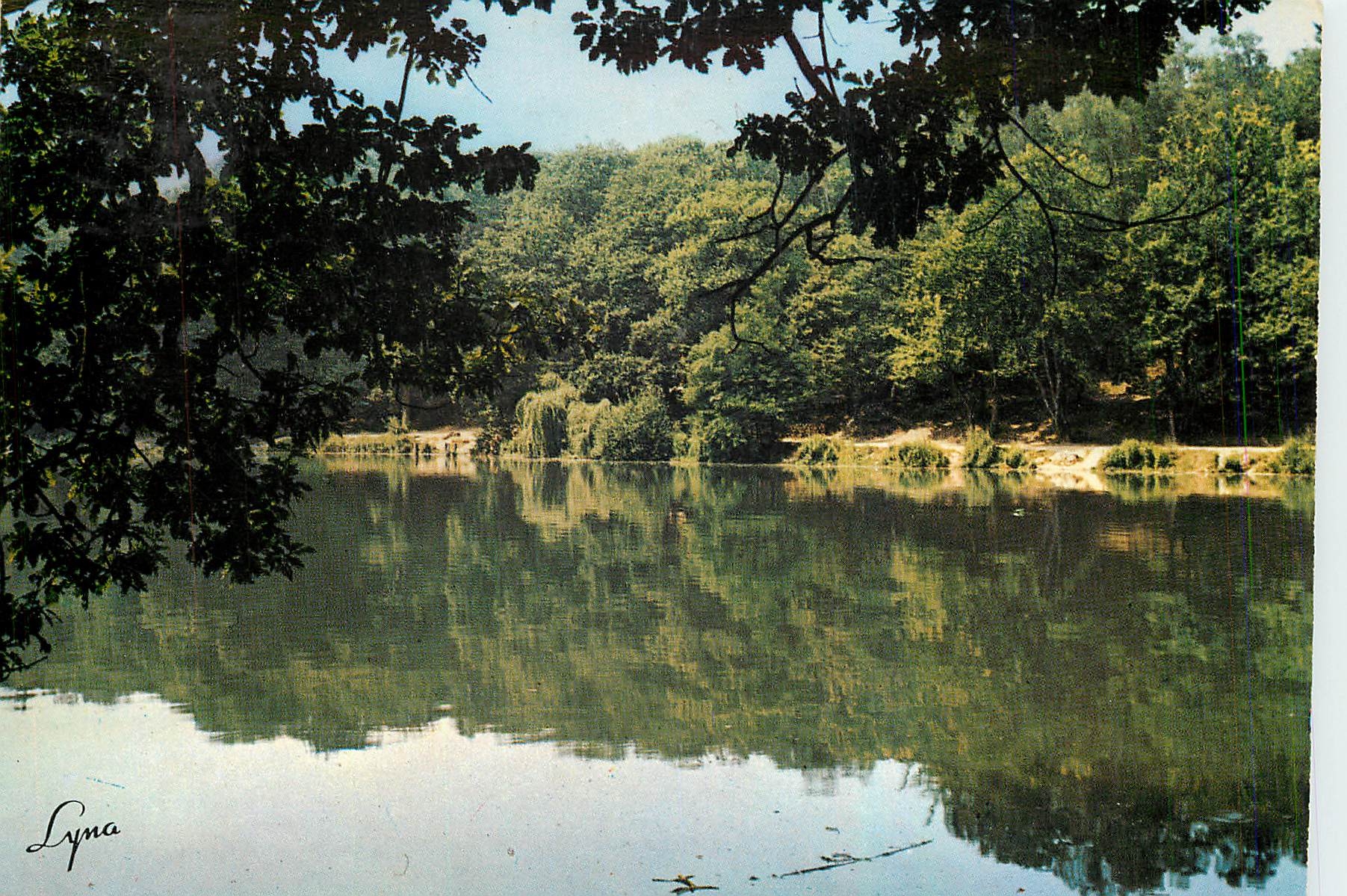 CPM Meudon (Hauts de Seine) L'Etang Villebon