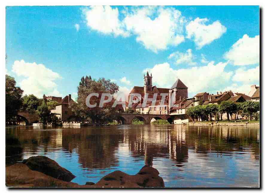 CPM Moret Sur Loing Eglise Notre Dame XIIe XVe s