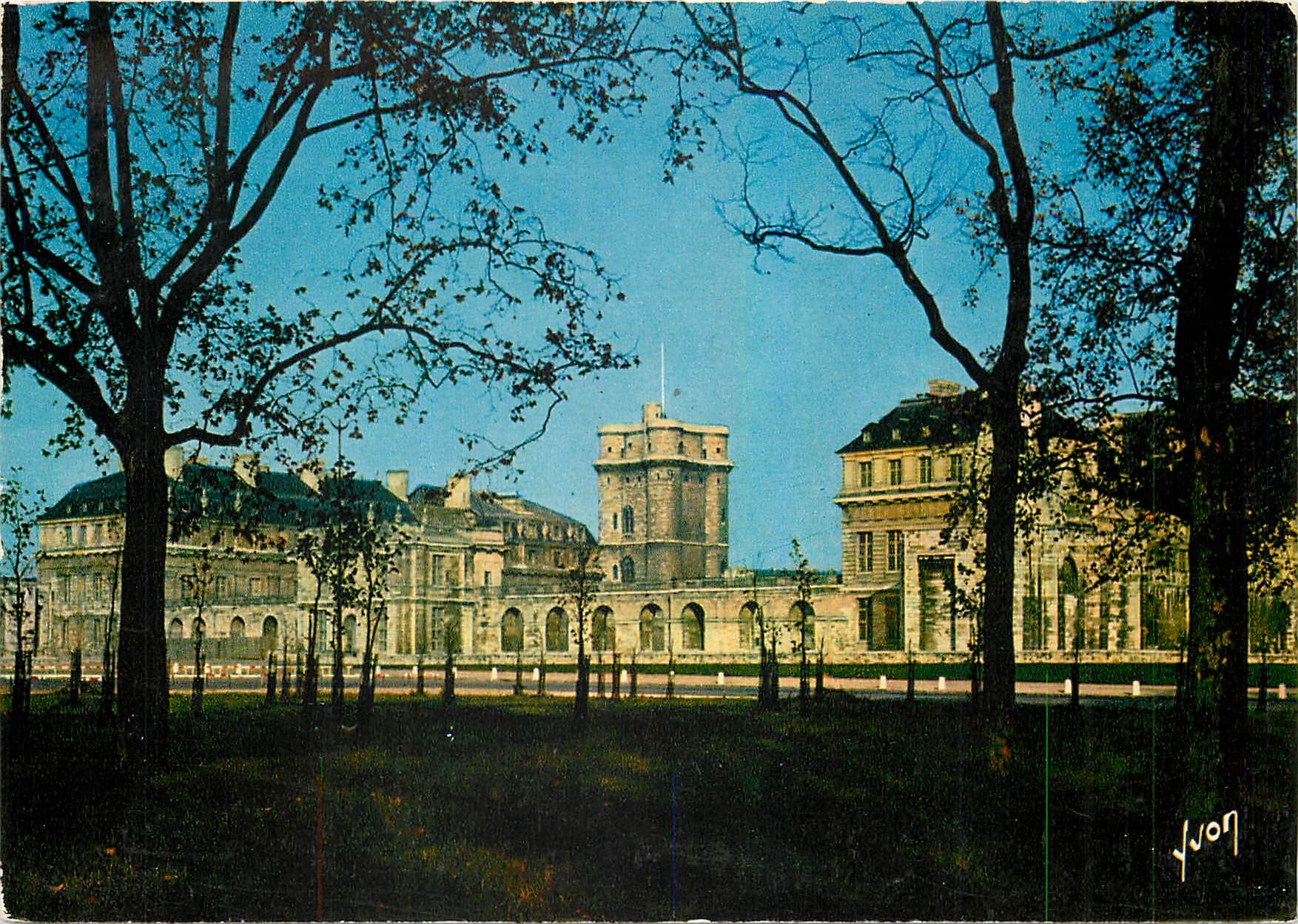 CPM Couleurs et Lumiere de France Chateau de Vincennes (Val de Marne)