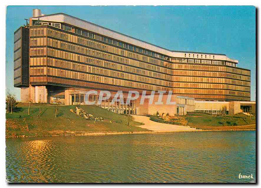 CPM Creteil la Prefecture du Val de Marne Vue du Lac