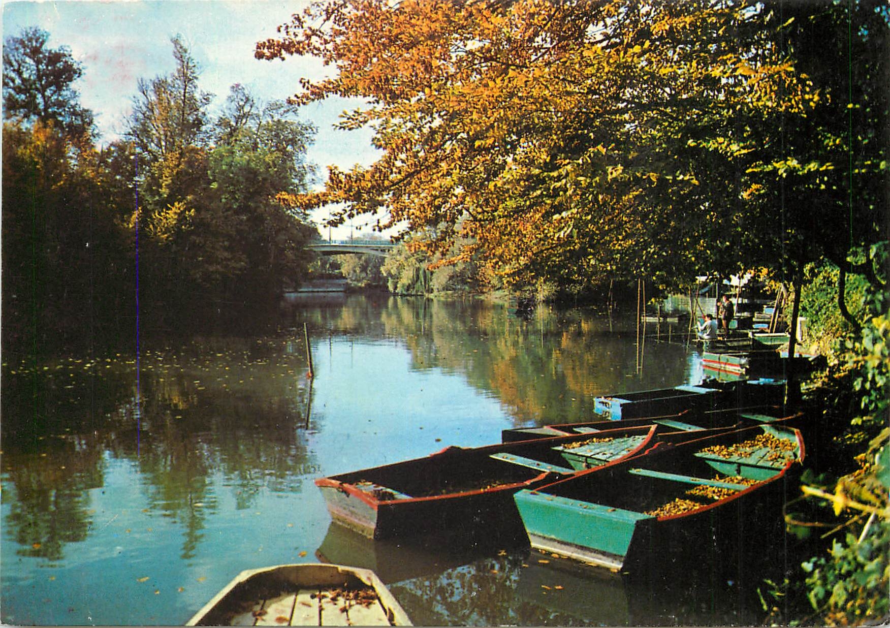 CPM Images de France Champigny Les bords de la Marne