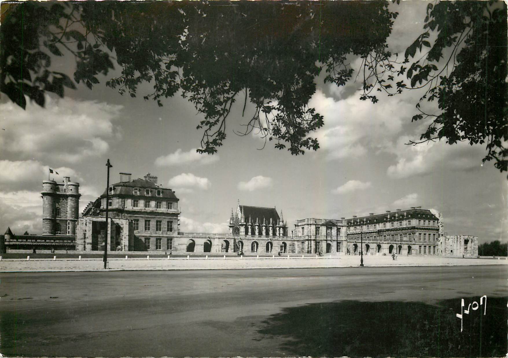 CPM Vincennes (Seine) Vue d'ensemble du chateau