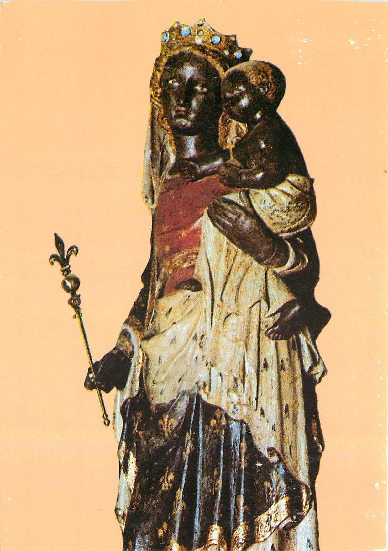 CPM Notre Dame de Bonne Delivrance Chapelle des Soeurs se St Thomas de Villeneuve