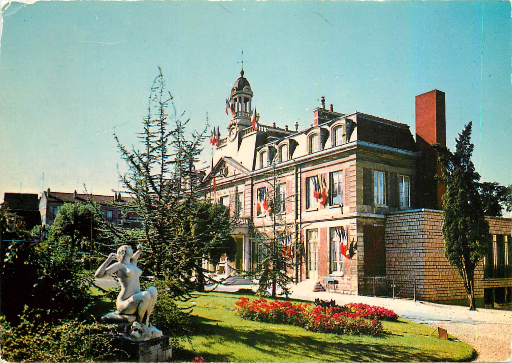 CPM Images de France Maison Alfort La Mairie