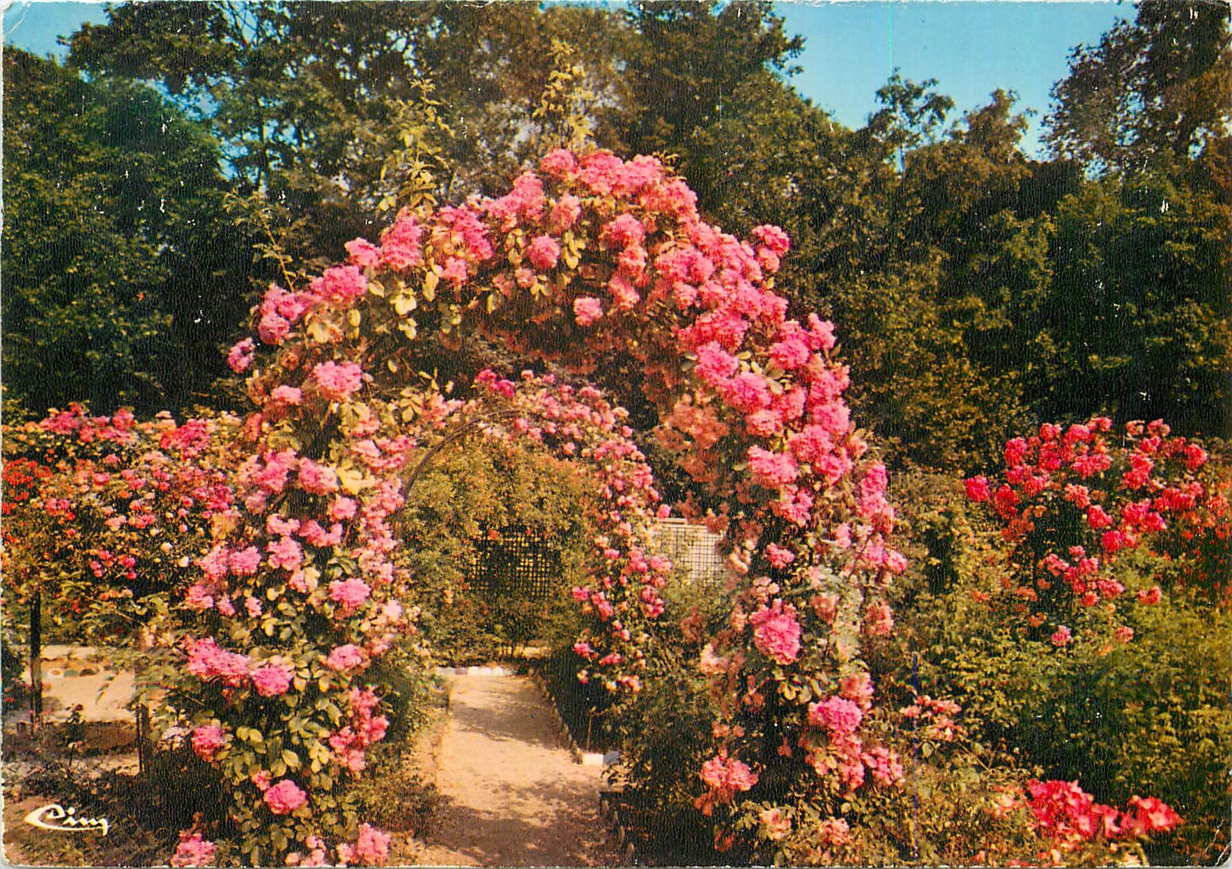 CPM L'Hay les Roses (Val de Marne) La Roseraie