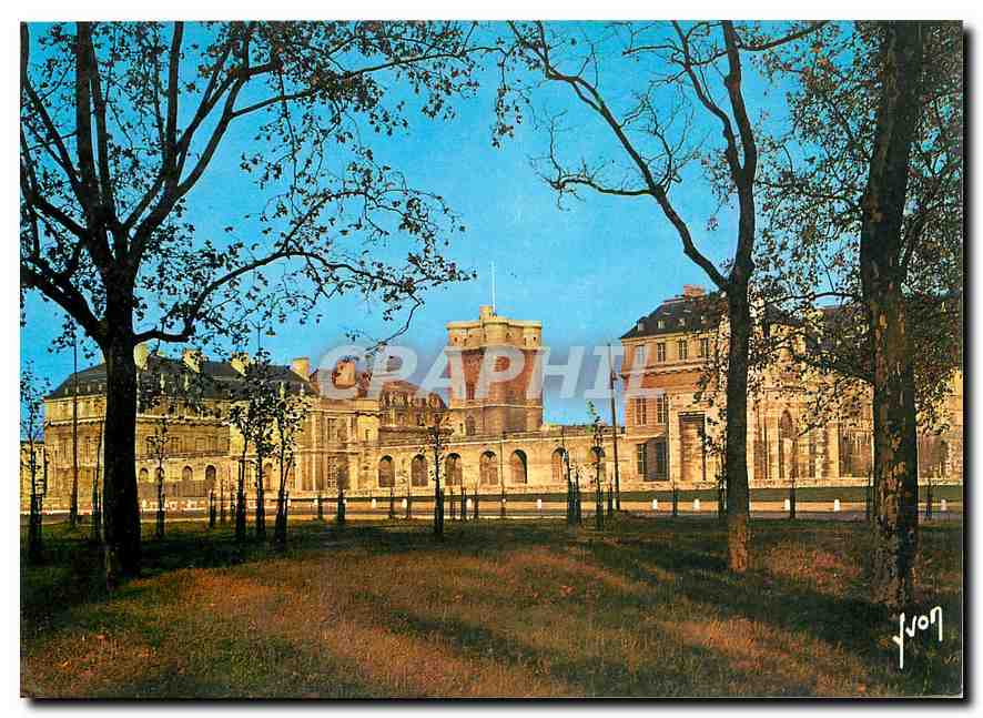 CPM Coueurs et Lumiere de France Chateau de Vincennes (Val de Marne)