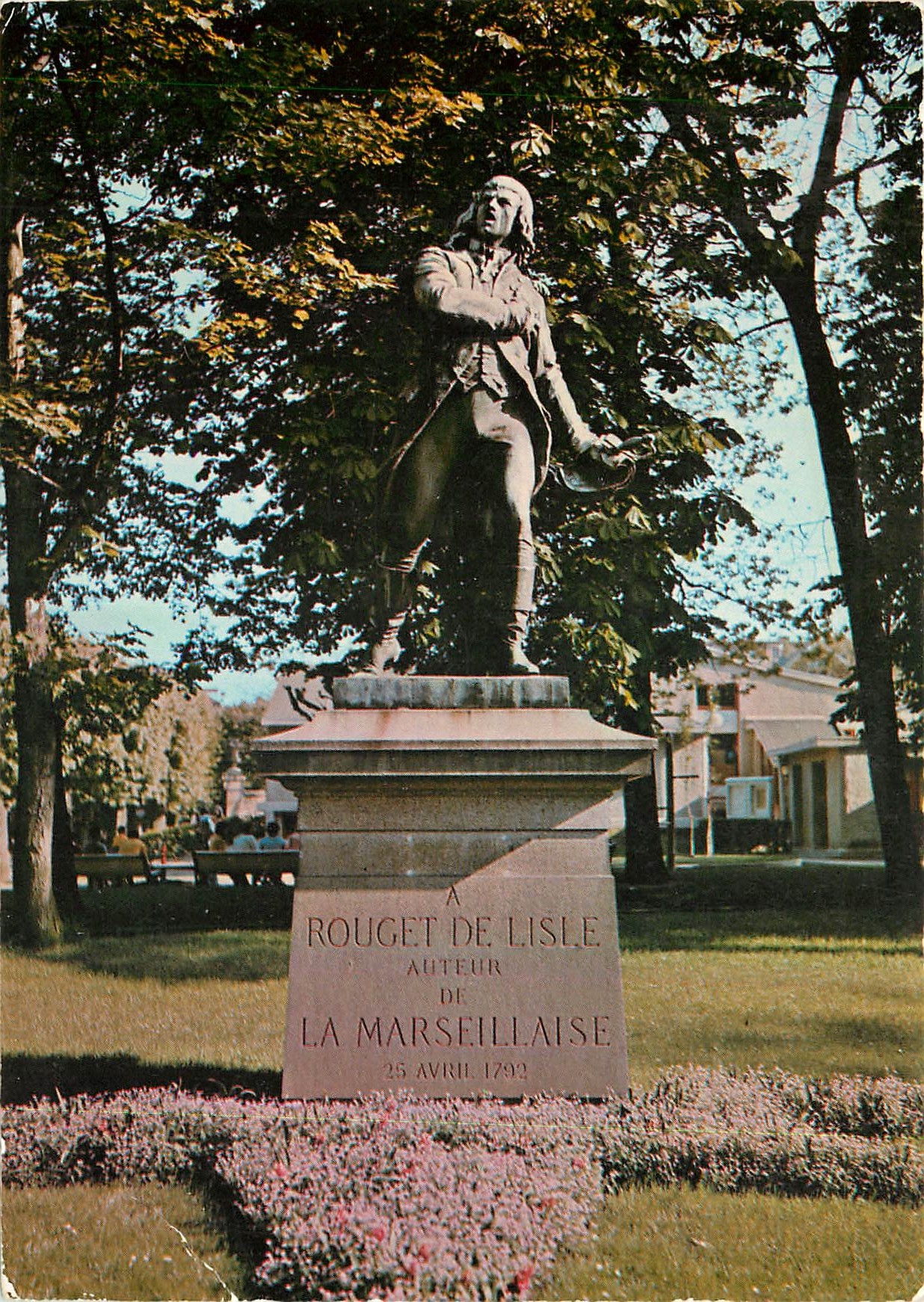 CPM Images de France Choisy le Roi Un coin du Parc