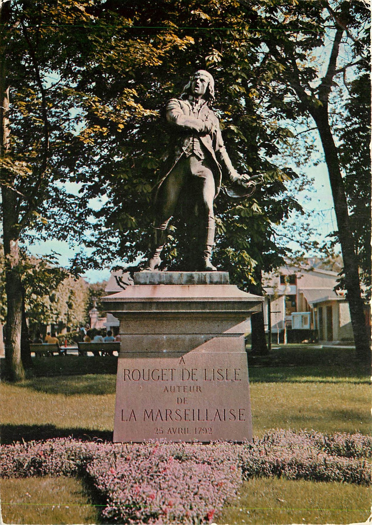 CPM Images de France Choisy le Roi Un coin du parc