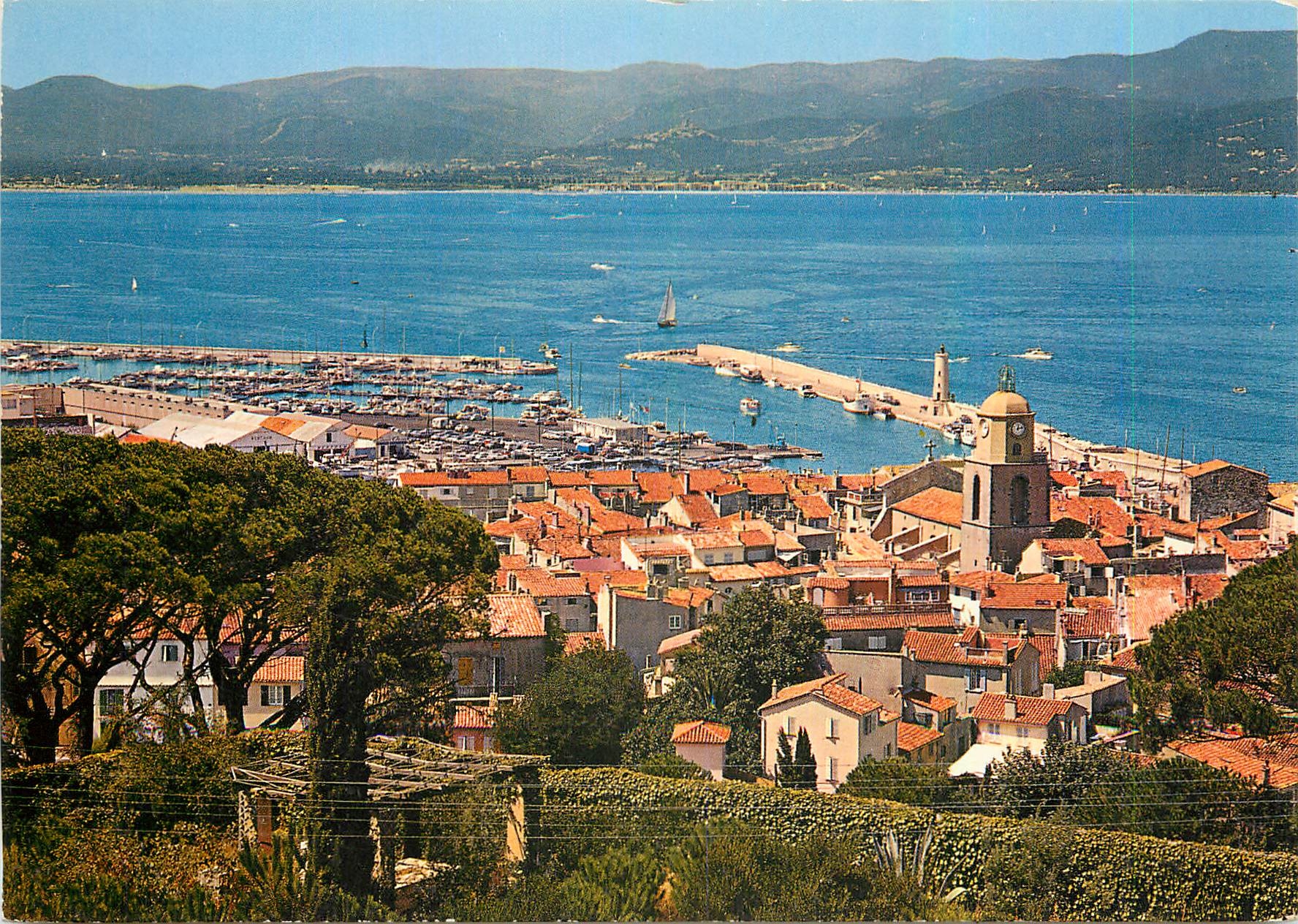 CPM Cote d'Azur France Panorama vue prise de la Citadelle