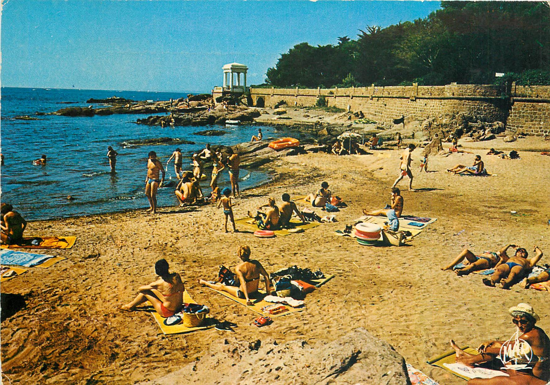 CPM Boulouris (Var) La Plage de l'Homme Mort