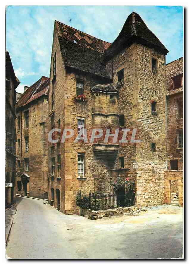 CPM Sarlat (Dordogne) dans la Cite Mediavale