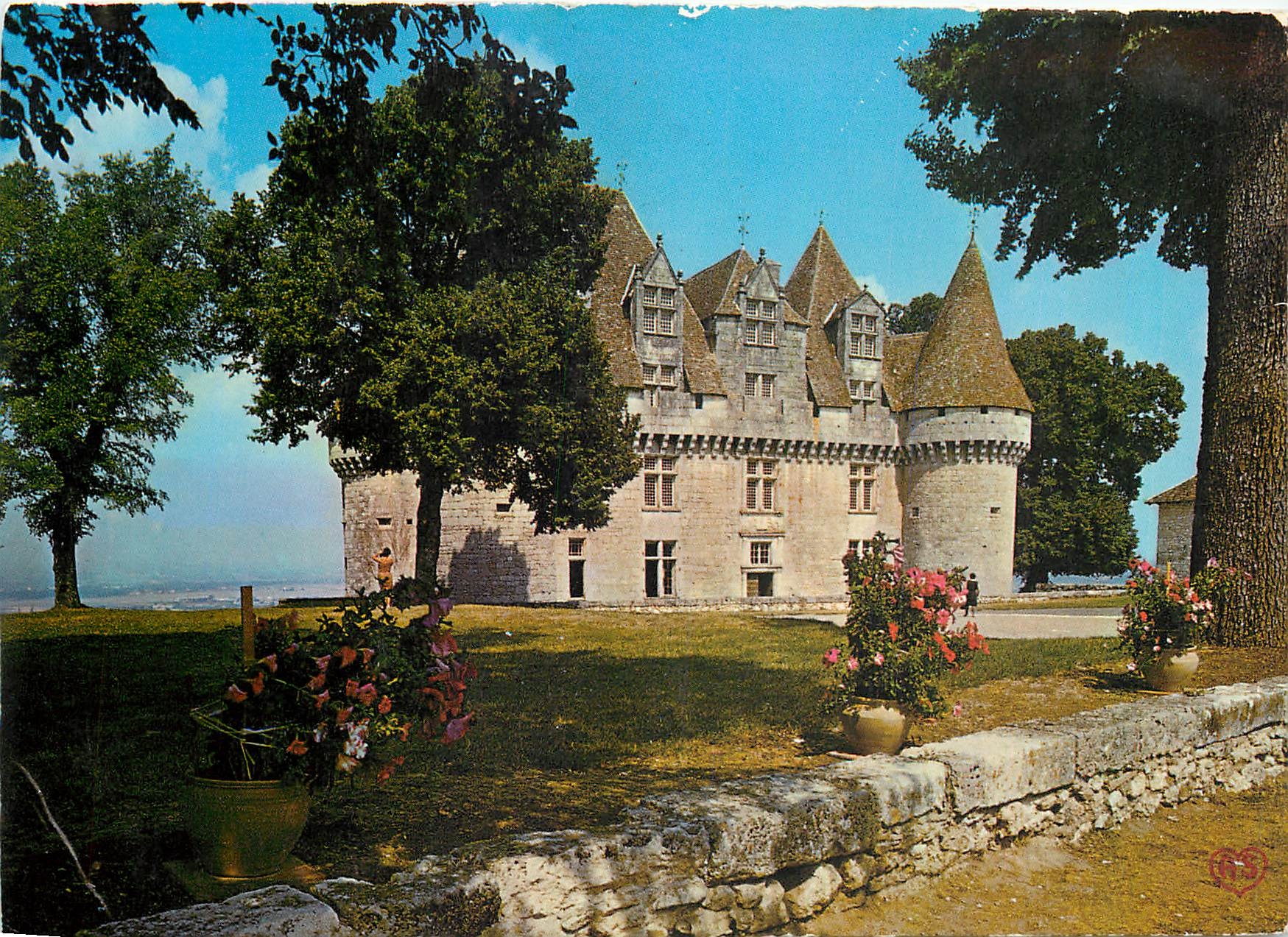 CPM Les Chateau de la Dordogne Le Chateau de Montbazillac