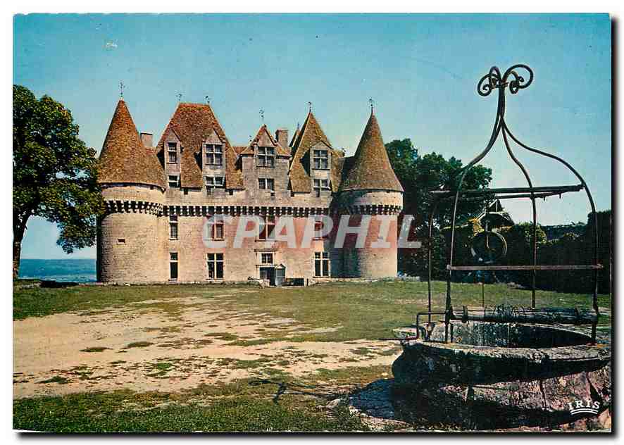 CPM Chateaux de la Dordogne Le Chateau de Monbazillac Construit vers 1550