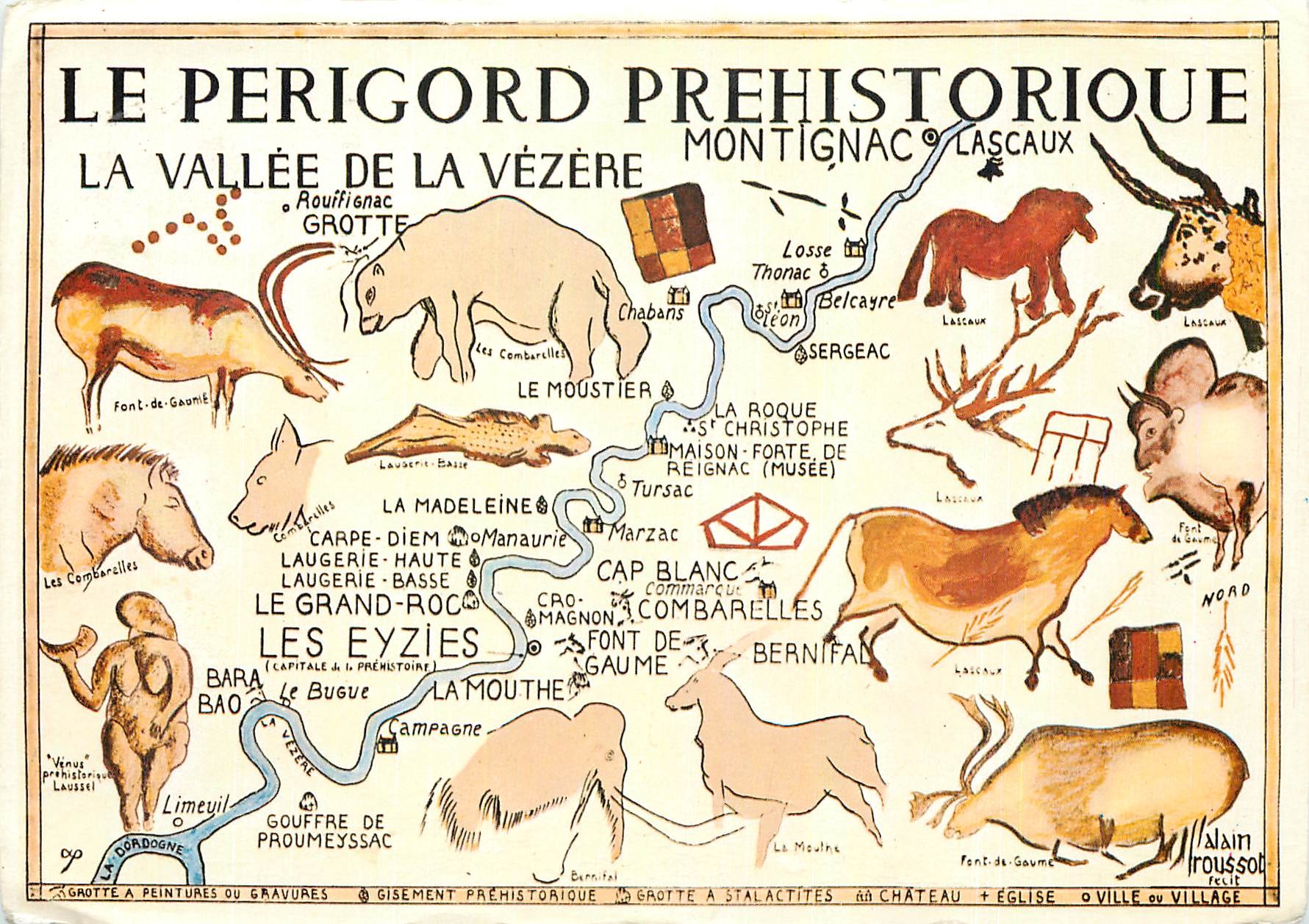 CPM Le Perigord Prehistorique la vallee de la Vezere