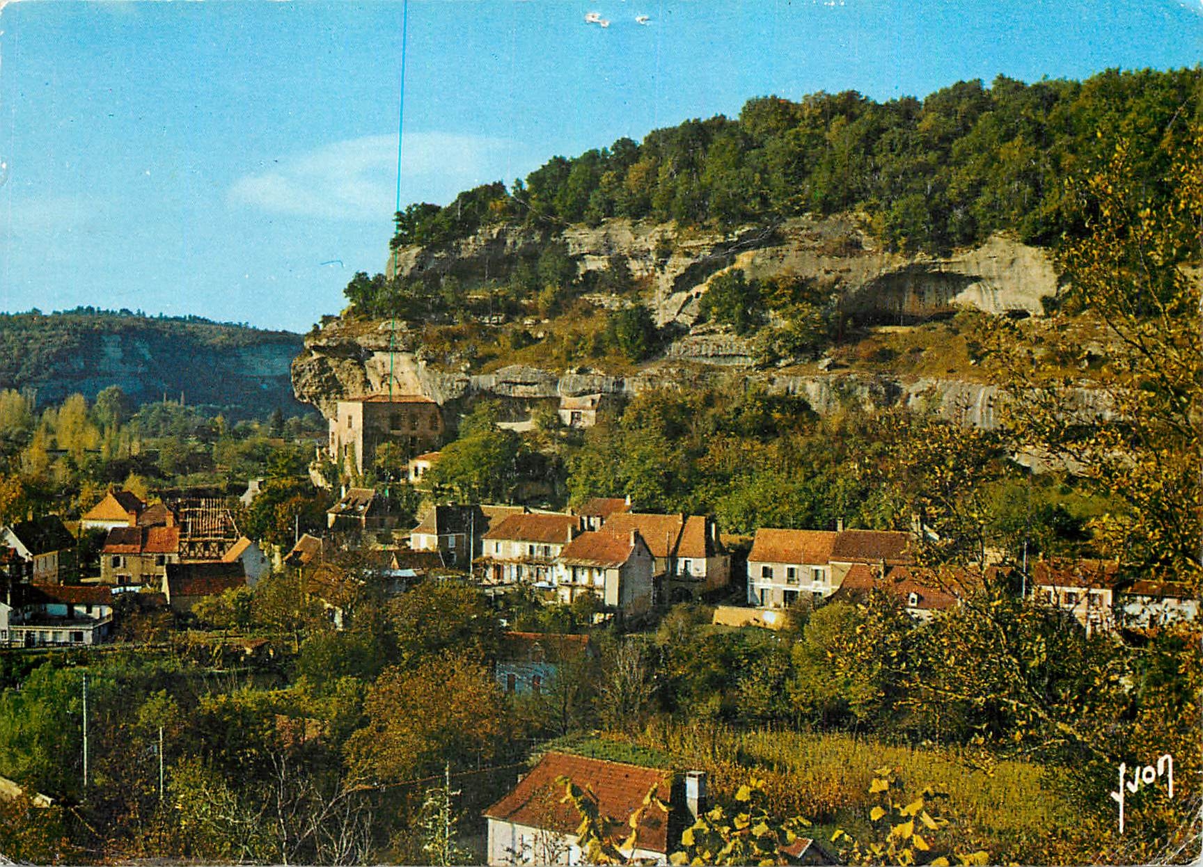 CPM Les Eyziers (Dordogne) Capital de la Prehistoire