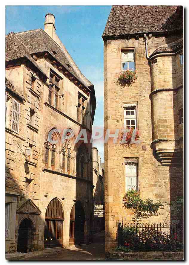 CPM Sarlat (Dordogne) L'Hotel Selve de Plamon ou Maison des Consuls