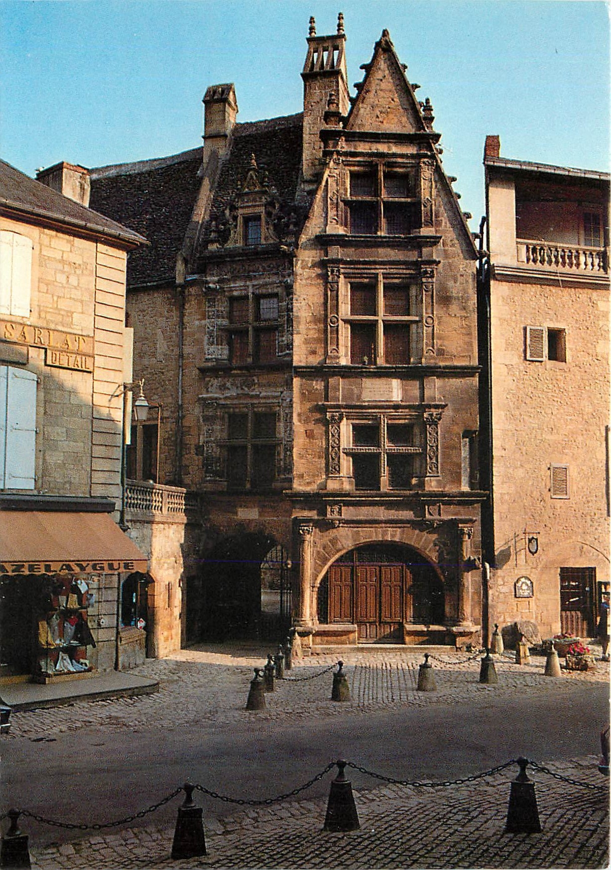 CPM Capitale du Perigord noir Sarlat (Dordogne) L'Hotel de la Boetie Construit par le pere d'Etienne