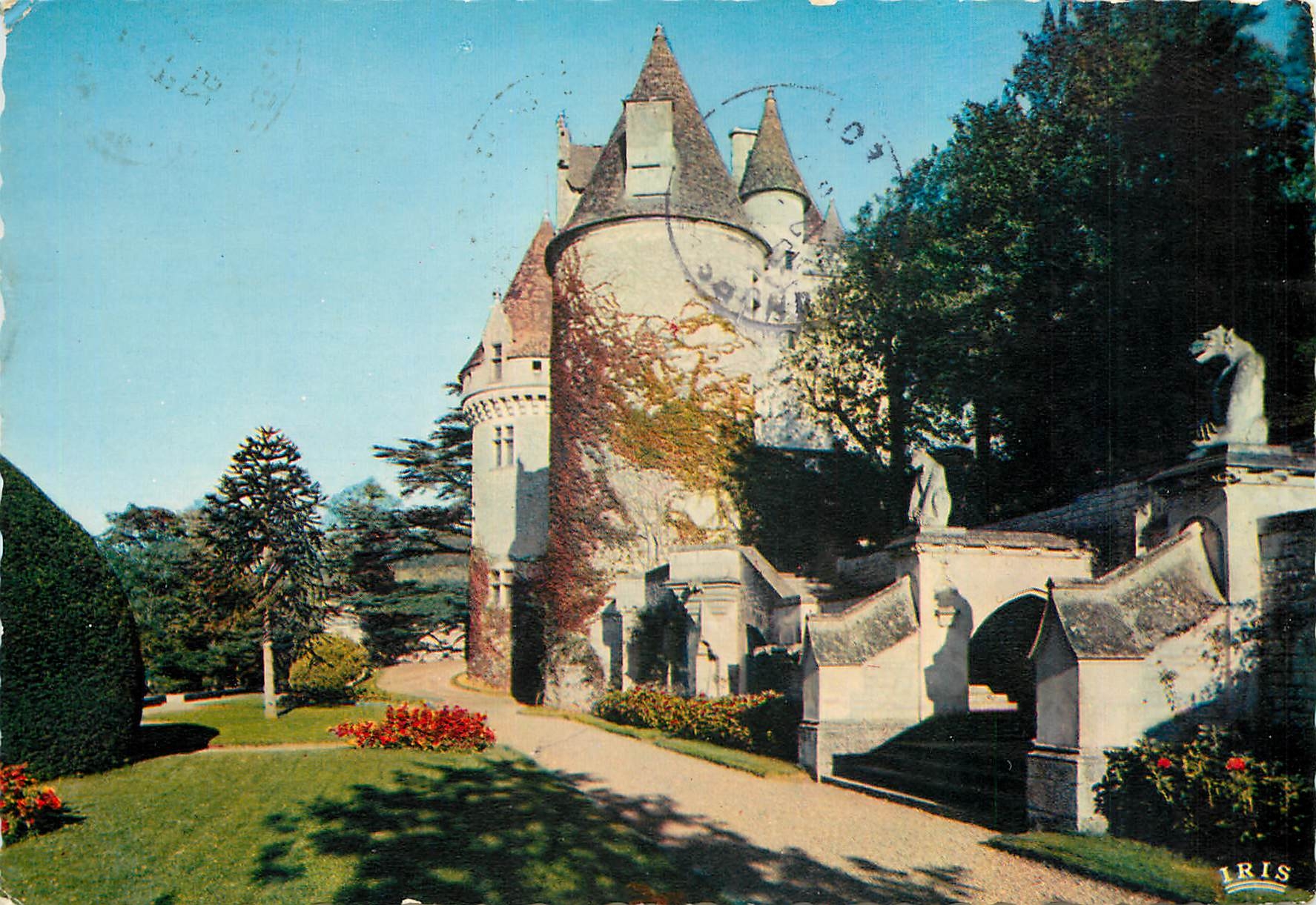 CPM Chateaux de la Dordogne Les Millandes chateau eleve a la fin de l'epoque gothique