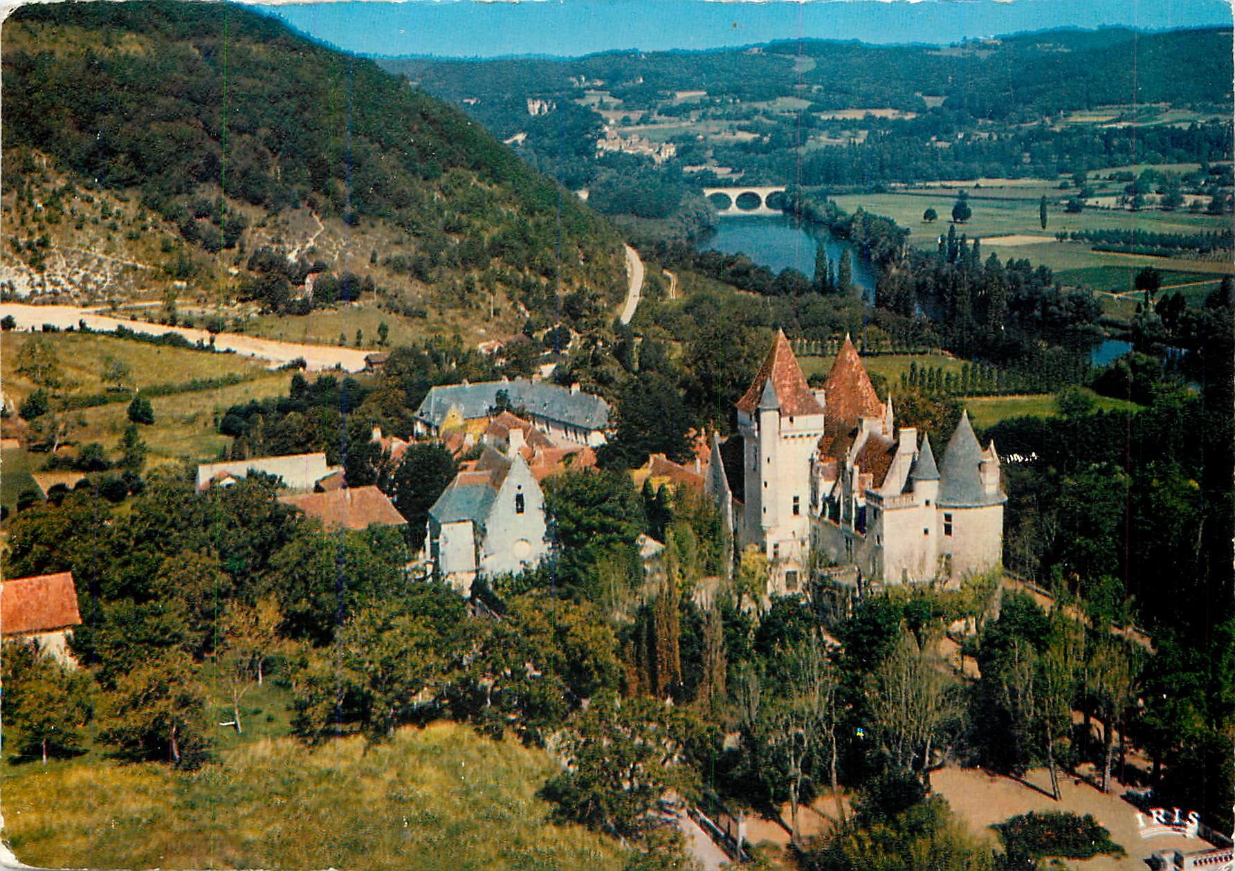 CPM Chateaux en Perigord les Milandes Chateau eleve au debut de la Renaissance