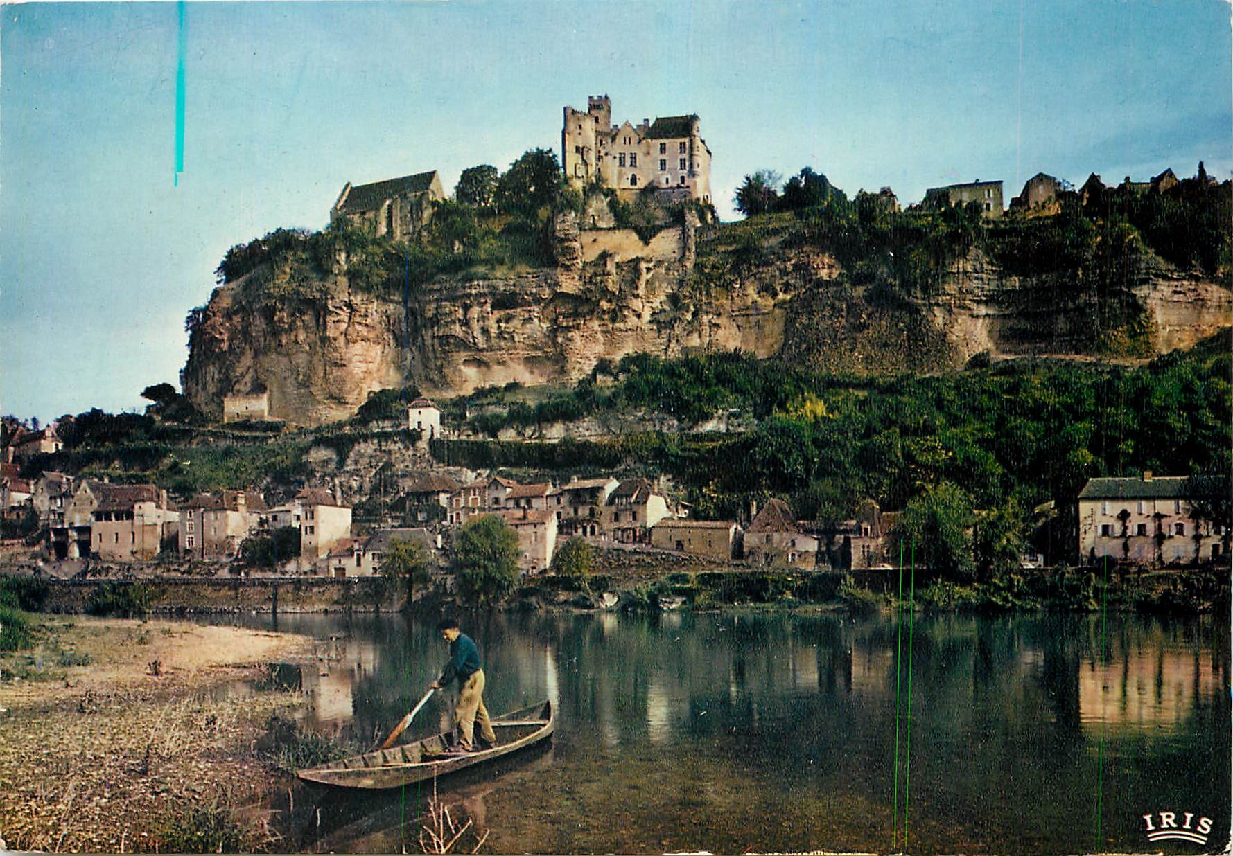 CPM Vallee de la Dordongne Site et chateau de Beynac