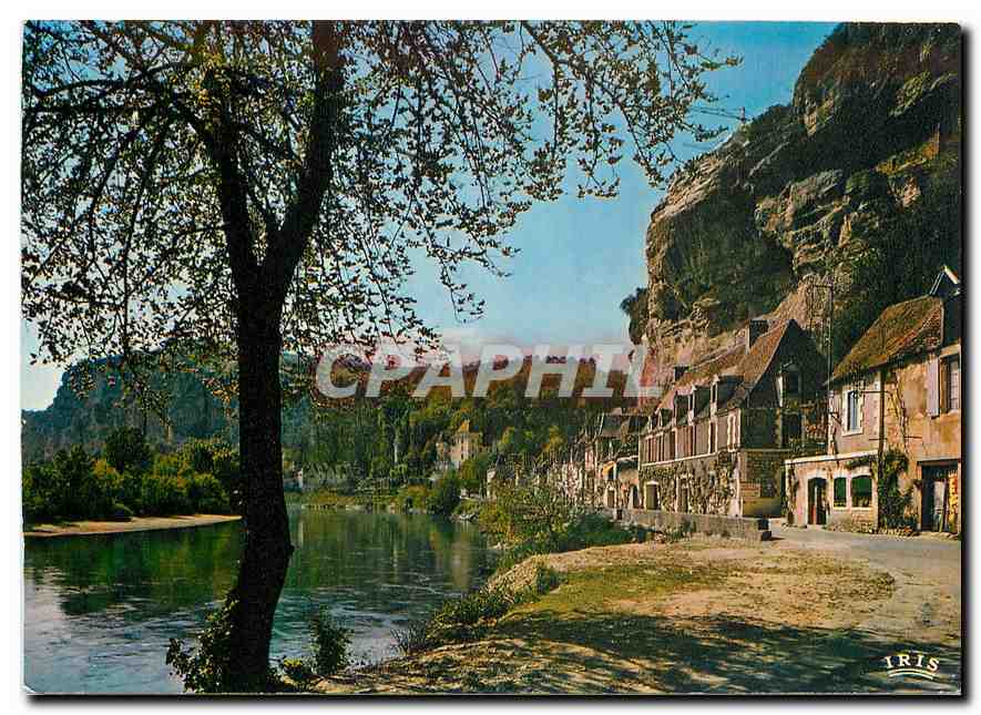 CPM La Dordogne Pittoresque La Roque Gageac Un des plus beaux villages de France