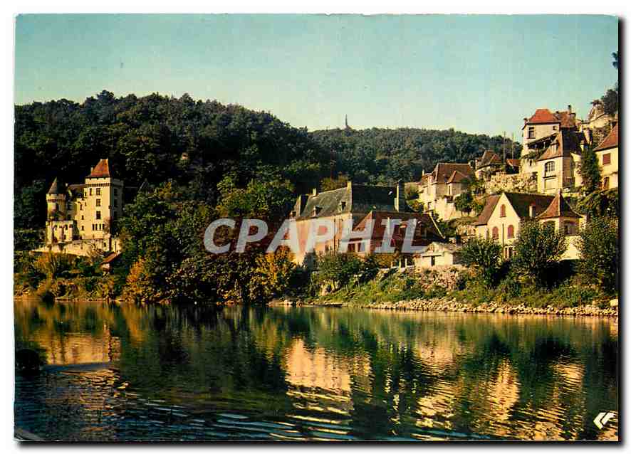 CPM La Dordogne Touristique La Roque Gageac Un des plus beaux villages de France