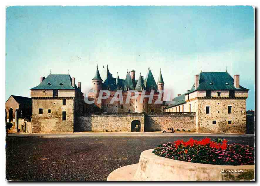 CPM Chateaux de la Dordogne Le Chateau de Jumihac le Grand