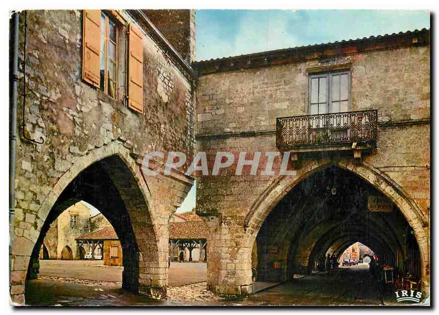 CPM Le Perigord Touristique Monpazier Corniere Nord