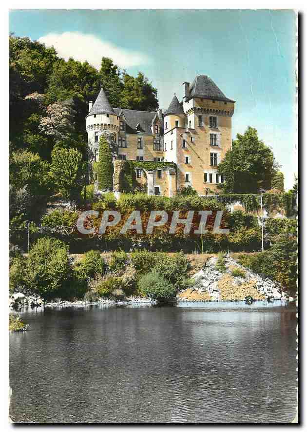 CPM La Roque Gageac (Dordogne) Le Chateau