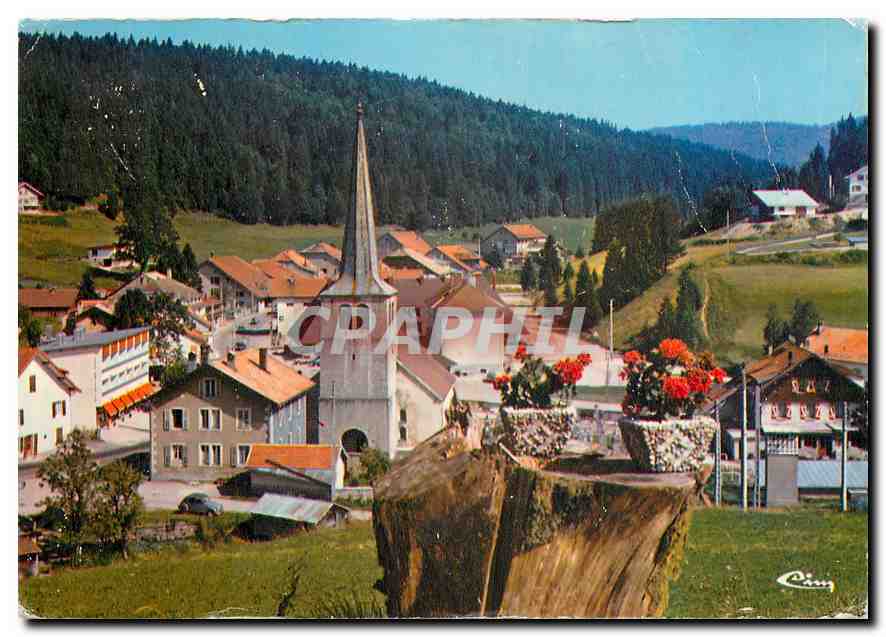 CPM les Hopitaux Neufs  (Doubs) Vue panoramique