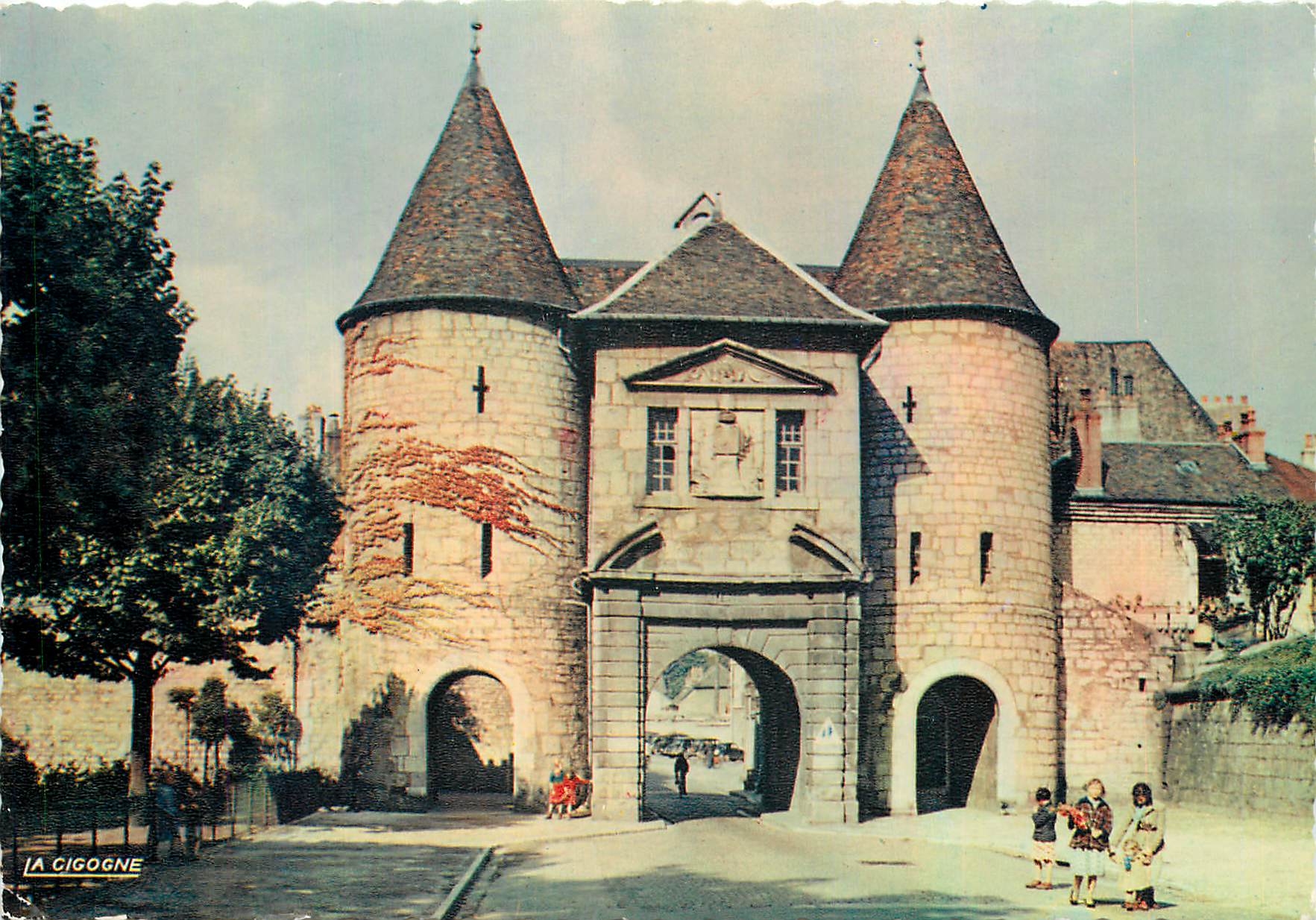 La Cigogne — Porte Rivotte — Éditions « La Cigogne »